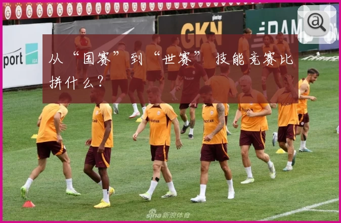 从“国赛”到“世赛” 技能竞赛比拼什么？