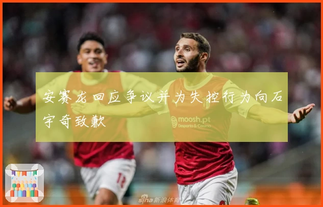 安赛龙回应争议并为失控行为向石宇奇致歉